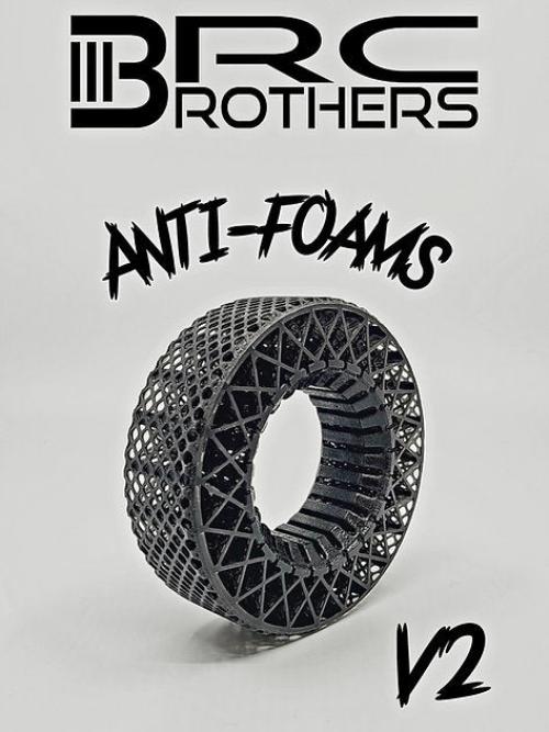 3BrothersRC 4.75 Single Stage V2 Anti-foams (1 pair)