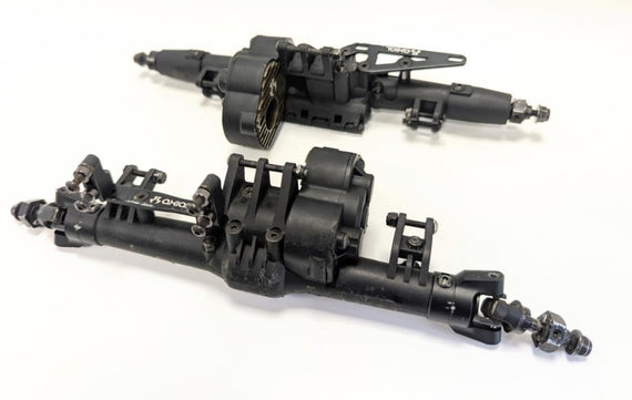 USED - XR10 Axles (Front & Rear)