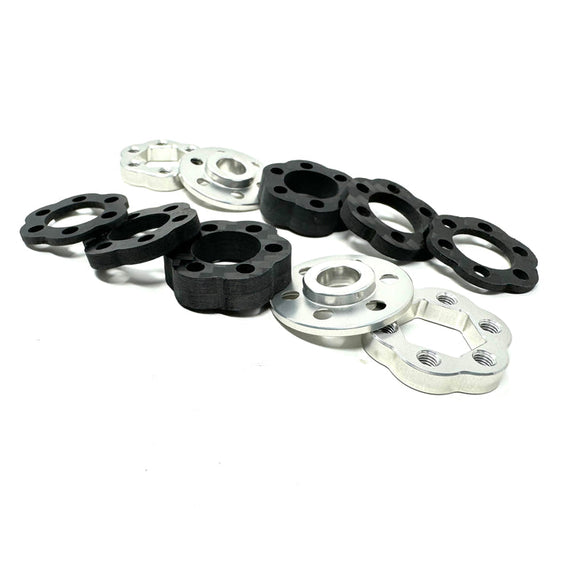 EXO Adjustable Wheel Hex Hub Assembly