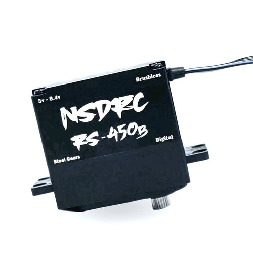 NSDRC RS450 High Torque Budget Waterproof Brushless Servo (HV)