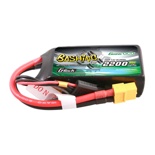 Gens Ace 2200mAh 3S 35C 11.1V G-Tech Bashing Lipo Battery Pack With XT60 Plug