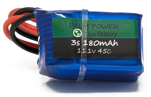 Palm Beach Bots Palm Power 3S 180mAh 45C Lipo Battery