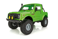 Element 1/10 Enduro Bushido Brushed Trail Truck RTR, GREEN