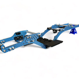 NordicCrawl RC Nordic Dragon LCG chassis FULL KIT *FIRE and ICE* edition (BLUE carbon) LP