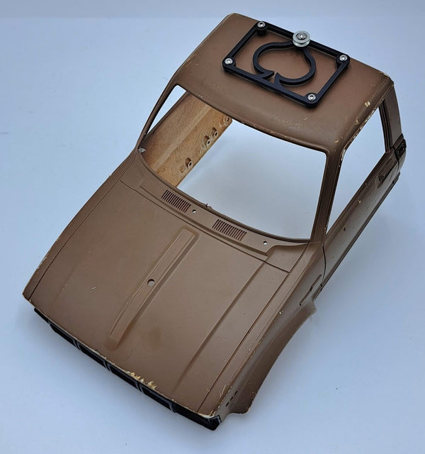 Blacklisted RC SORCCA Legal Spade Roof Rack w/Mounting Hardware