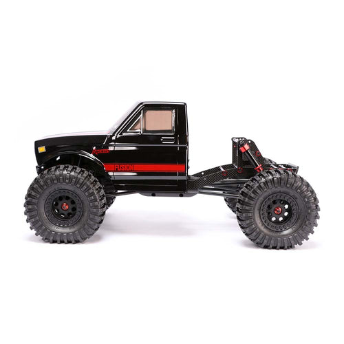 Redcat Ascent Fusion LCG 1/10 4WD RTR Brushless Scale Rock Crawler (Black) w/2.4GHz Radio