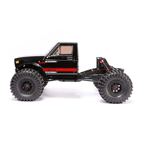 Redcat Ascent Fusion LCG 1/10 4WD RTR Brushless Scale Rock Crawler (Black) w/2.4GHz Radio