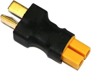 Adapter: Female XT30 to Male Deans (T-Plug) (1)