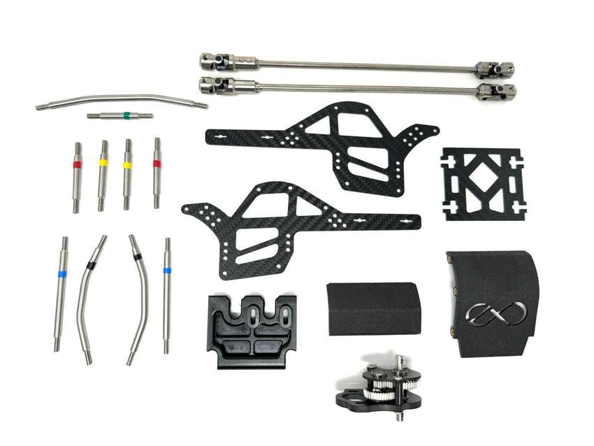 EXO Weisshorn 1.9 Mini Chassis Kit with Alpinist Transmission