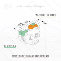 Nordic Crawl RC ULV Transmission