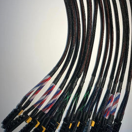 DR Custom Wiring 2S-6S 4mm Balance Charge Cable