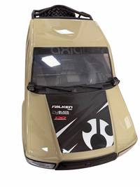 NWOB Axial Trail Honcho 1/6 Sand Body with all accessories and lighting