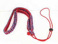 Radio Ropes by Bridget Adjustable Neck Lanyards & Shark's Tooth Wrist Lanyards