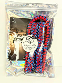 Radio Ropes by Bridget Adjustable Neck Lanyards & Shark's Tooth Wrist Lanyards