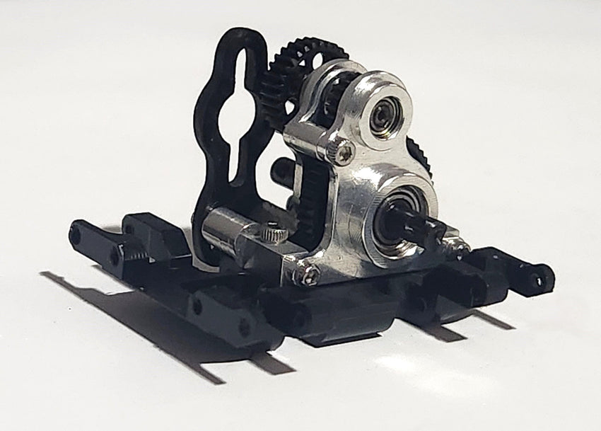 Dlux NOD24 Transmission for SCX24 w/ Upper Link Mounts