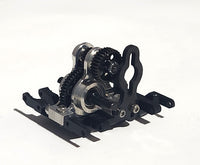 Dlux NOD24 Transmission for SCX24 w/ Upper Link Mounts