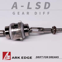Ark Edge AE24X LSD Metal Differential