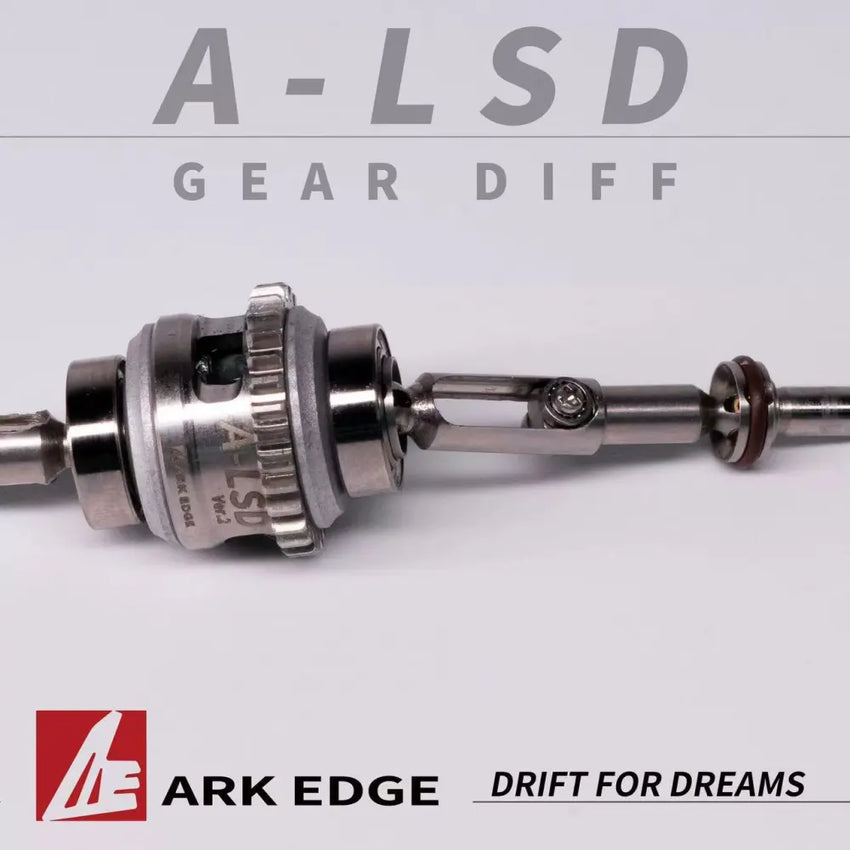 Ark Edge AE24X LSD Metal Differential
