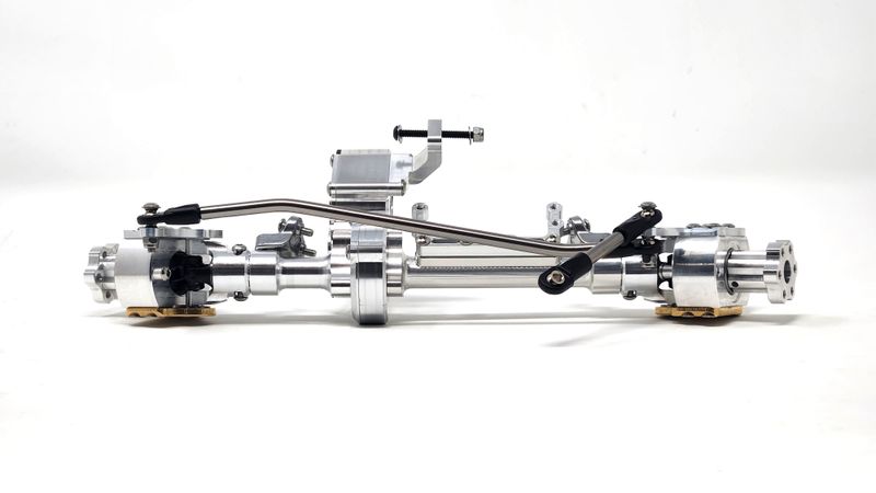 Dlux 2.2 Class Front & Rear SuperLite Axles