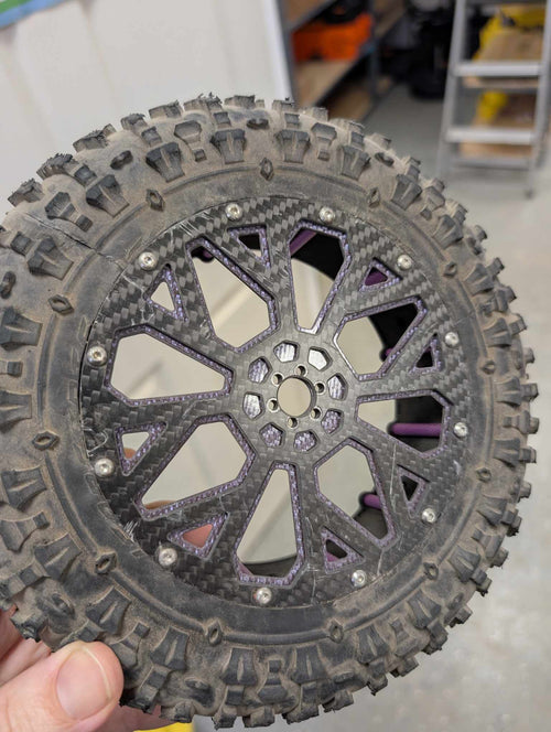 SuperShafty SUPER Wheel "Albatross" with included weight hangers