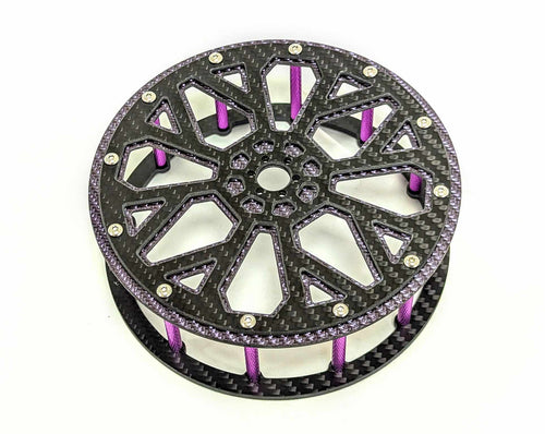 SuperShafty SUPER Wheel "Albatross" with included weight hangers