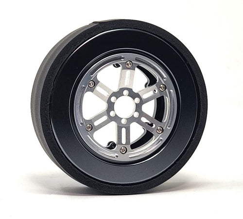 DLUX (1pr) 2.2 Loaded Dice Beadlock Wheels + (1pr) 2.2 Loaded Dice Beadlock eXtreme Wheels
