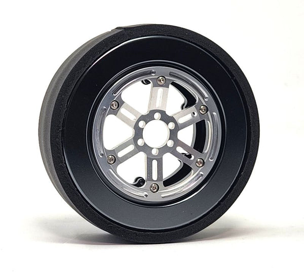 DLUX (1pr) 2.2 Loaded Dice Beadlock Wheels + (1pr) 2.2 Loaded Dice Beadlock eXtreme Wheels