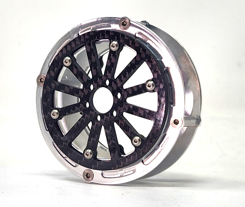 Dlux 2.2 Loaded Dice Beadlock Wheels (4)