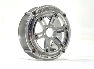 DLUX (1pr) 2.2 Loaded Dice Beadlock Wheels + (1pr) 2.2 Loaded Dice Beadlock eXtreme Wheels