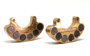 Dlux Six Pack Loaded Dice Weight Hangers (2)
