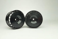 REVE D Drift Wheel GA18; 4mm Offset, Black (2)