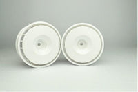 REVE D Drift Wheel GA18; 4mm Offset, White (2)