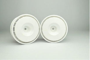 REVE D Drift Wheel GA18; 4mm Offset, White (2)