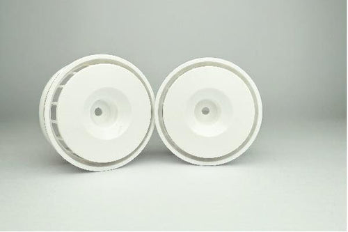 REVE D Drift Wheel GA18; 4mm Offset, White (2)