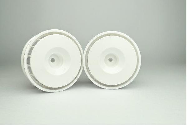 REVE D Drift Wheel GA18; 4mm Offset, White (2)