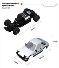 BM Hobby 1/28 X FR Legends Car