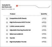 BM Hobby 1/28 X FR Legends Car