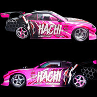Bingo RC Designs Hachi/Wasp Livery