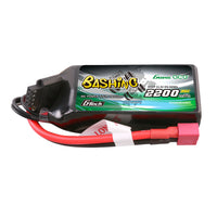 Gens Ace 2200mAh 3S 11.1V 35C Bashing G-tech Lipo Battery Pack with Deans Plug