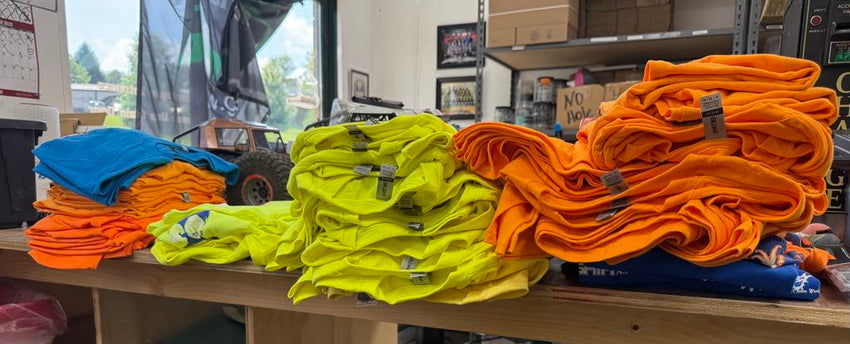 SuperShafty Fall Crawl SS LEFTOVER Judges T-Shirt