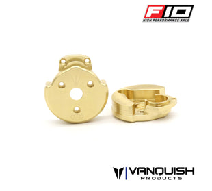 VANQUISH BRASS F10 PORTAL KNUCKLE WEIGHT - LOW OFFSET