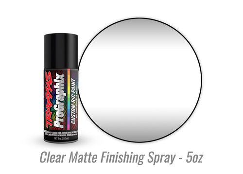 Traxxas ProGraphix Matte Finishing Spray (5 oz)