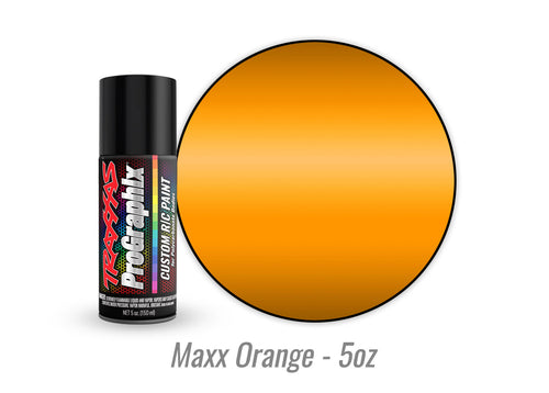 Traxxas Maxx Orange ProGraphix Paint (5 oz)