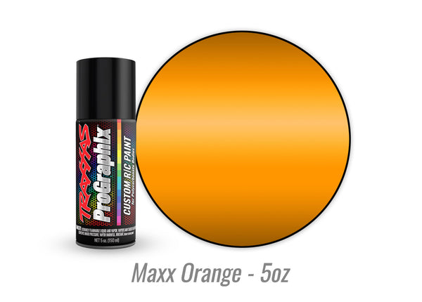Traxxas Maxx Orange ProGraphix Paint (5 oz)