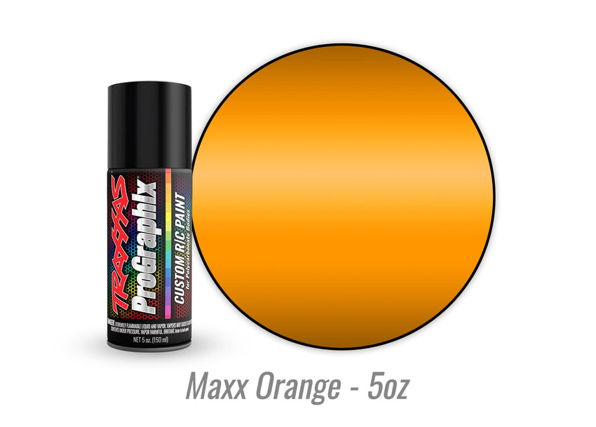 Traxxas Maxx Orange ProGraphix Paint (5 oz)