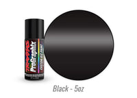 Traxxas Black ProGraphix Spray Paint (5 oz)