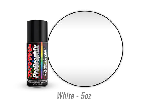 Traxxas White ProGraphix Spray Paint (5 oz)
