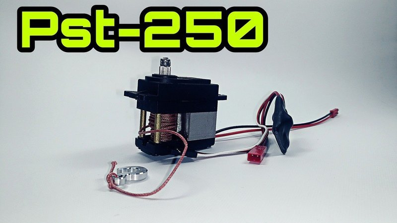 Power Shift PST-250 Servo Winch