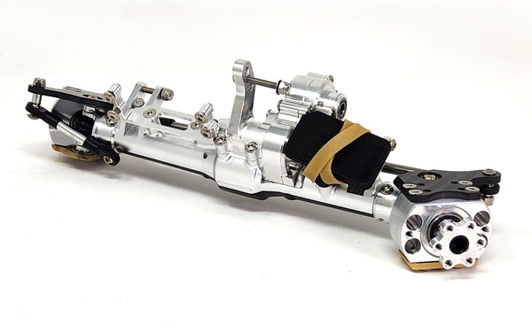 Dlux DluXR10 Front & Rear Axle Set
