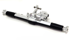 Dlux DluXR10 Front & Rear Axle Set